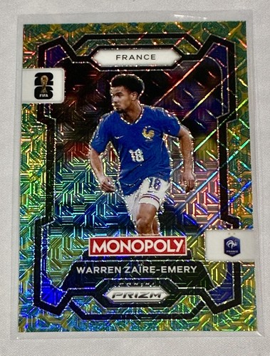 Warren Zaire-Emery 2026 Panini Prizm