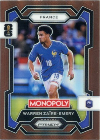 Warren Zaire-Emery 2026 Panini Prizm Bronze /299