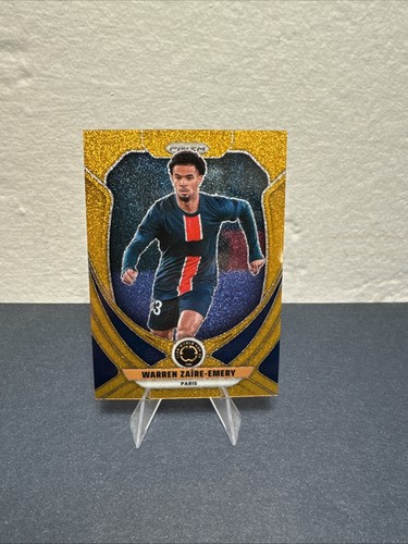 Warren Zaire-Emery 2025 Panini Prizm Club Gold /10