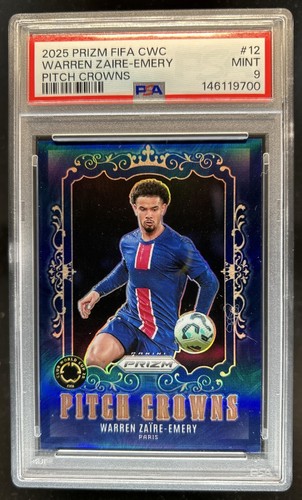Warren Zaire-Emery 2025 Panini Prizm FIFA Club World Cup #12