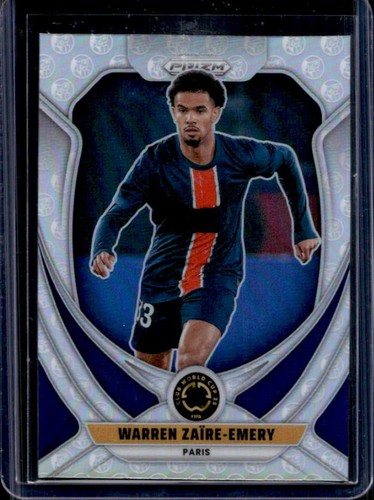Warren Zaire-Emery 2025 Panini Prizm FIFA Club World Cup #127
