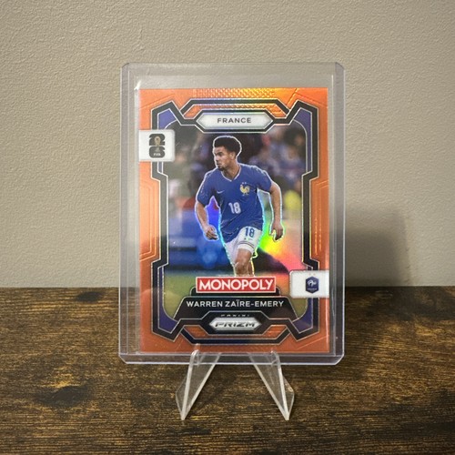 Warren Zaire-Emery 2026 Panini Prizm Orange /149