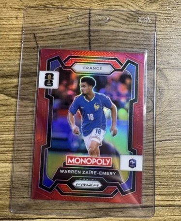 Warren Zaire-Emery 2026 Panini Prizm Red Prizm