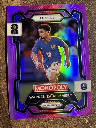 Warren Zaire-Emery 2026 Panini Prizm Rosa Prizm /199
