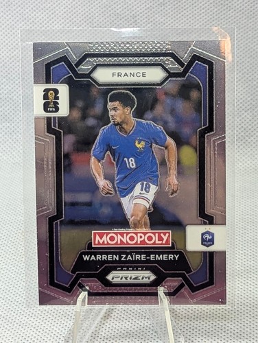 Warren Zaire-Emery 2026 Panini Prizm Silver Chrome #11