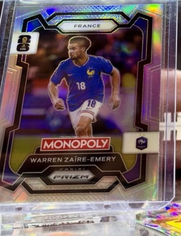 Warren Zaire-Emery 2026 Panini Prizm Silver Prizm