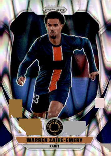 Warren Zaire-Emery 2025 Panini Prizm Sismic Prizms