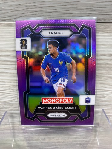 Warren Zaire-Emery 2026 Panini Prizm Viola /99