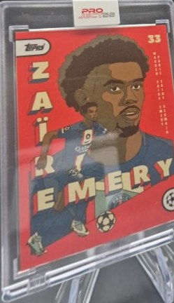 Warren Zaire-Emery 2022 Topps Project 22