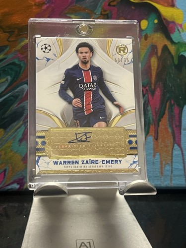 Warren Zaire Emery 2024 Topps Reverence /75