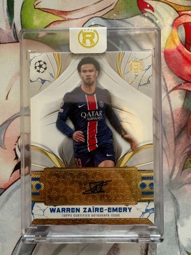 Warren Zaire Emery 2024 Topps Reverence /75