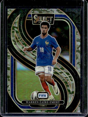 Warren Zaire-Emery 2024 Panini Select Camo /135