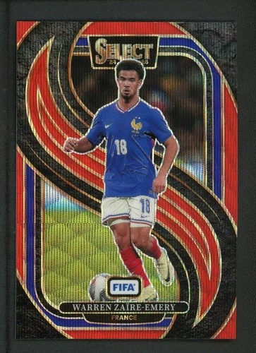 Warren Zaire Emery 2024 Panini Select Rojo 49/59