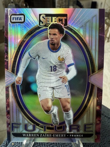 Warren Zaire-Emery 2024 Panini Seleziona FIFA Silver Prizm #1