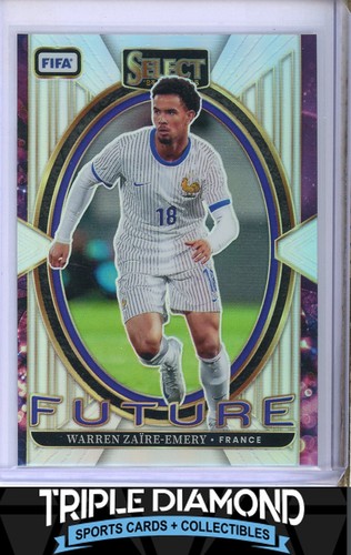 Warren Zaire-Emery 2024 Panini Seleziona FIFA Silver Prizm
