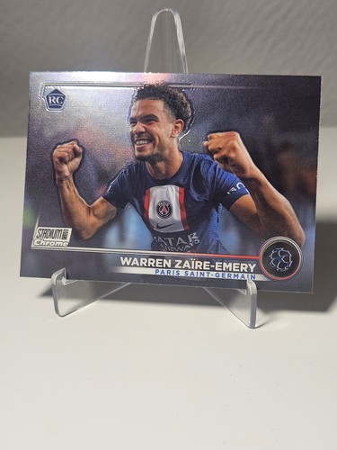 Warren Zaire-Emery 2023 Topps Stadium Club #33