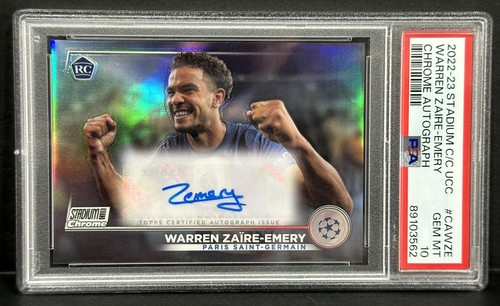 Warren Zaire-Emery 2023 Topps Stadium Club