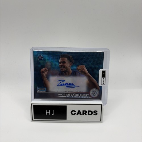 Warren Zaire-Emery 2022 Topps Stadium Club 73/75