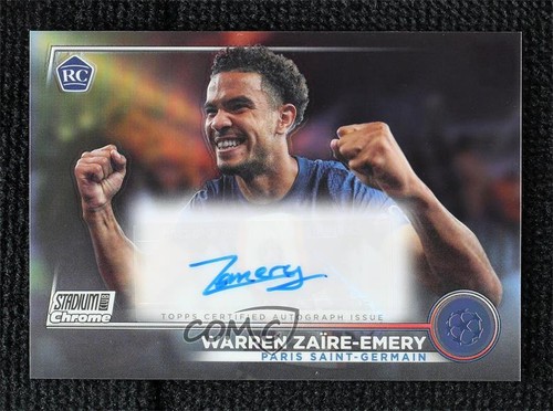 Warren Zaire-Emery 2022 Topps Stadium Club Chrome /10
