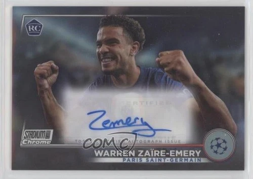 Warren Zaire-Emery 2023 Topps Stadium Club Chrome