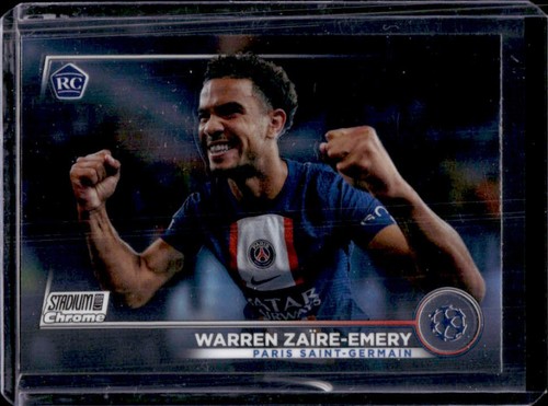Warren Zaire-Emery 2022 Topps Stadium Club Chrome #33