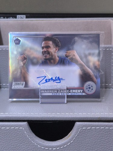 Warren Zaire-Emery 2022 Topps Stadium Club Chrome