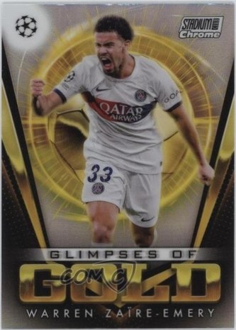 Warren Zaire-Emery 2023 Panini Stadium Club Chrome /9