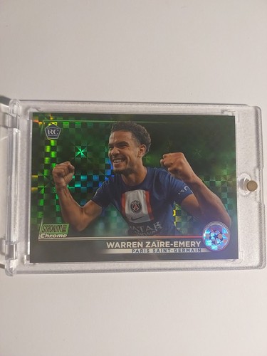 Warren Zaire-Emery 2023 Topps Stadium Club Chrome base /175