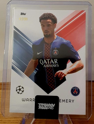 Warren Zaire-Emery 2025 Topps Total /99