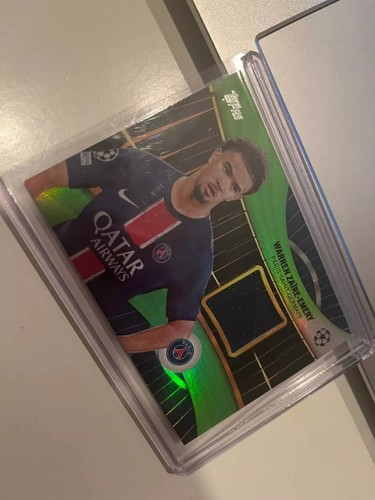 Warren Zaire Emery 2024 Topps UCC Flagship /199