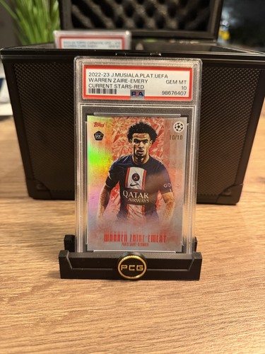 Warren Zaire-Emery 2023 Topps UEFA /10