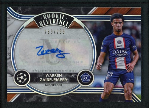 Warren Zaire-Emery 2023 Topps UEFA Champions League /299