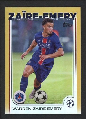 Warren Zaire Emery 2025 Topps UEFA Champions League /50