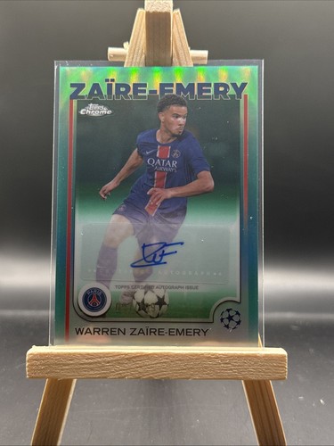Warren Zaire-Emery 2024 Topps UEFA Club Competitions /199