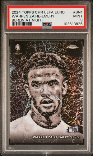 Warren Zaire-Emery 2024 Topps UEFA Euro 2024 #BN1