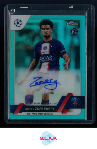 Warren Zaïre-Emery 2022 Topps Chrome 056/199