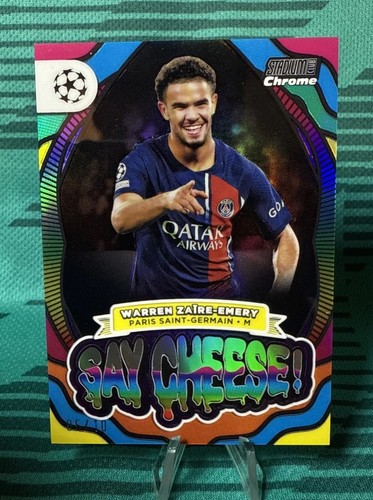 Warren Zaïre-Emery 2024 Topps Chrome /10