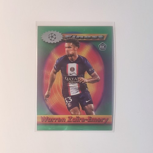 Warren Zaïre-Emery 2023 Topps Finest /17
