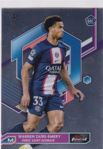 Warren Zaïre-Emery 2022 Topps Finest