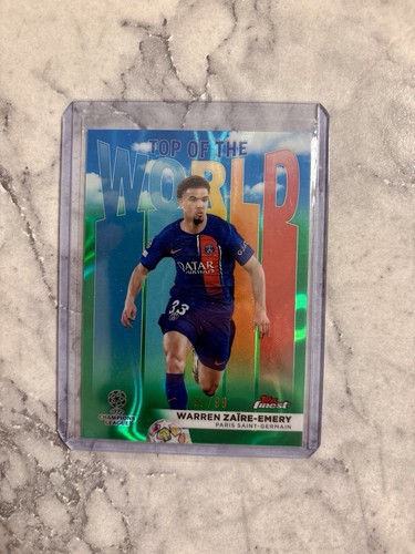 Warren Zaïre-Emery 2023 Topps Finest 97/99