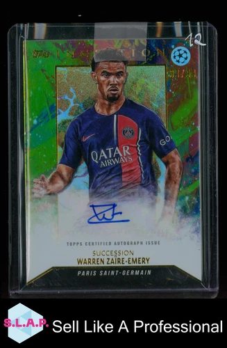 Warren Zaïre-Emery 2024 Topps Inception /99