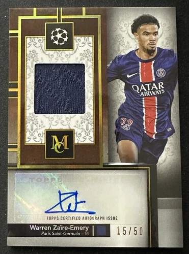 Warren Zaïre-Emery 2024 Topps Museum /50