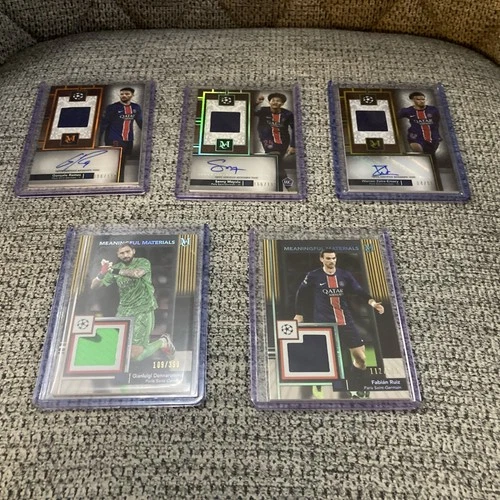 Warren Zaïre-Emery 2024 Topps Museum /50