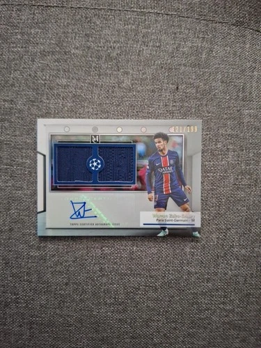 Warren Zaïre-Emery 2024 Topps Museum Collection /199