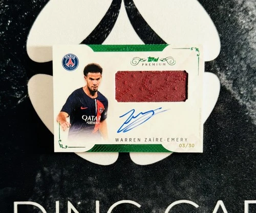 Warren Zaïre-Emery 2023 Topps Premium /30