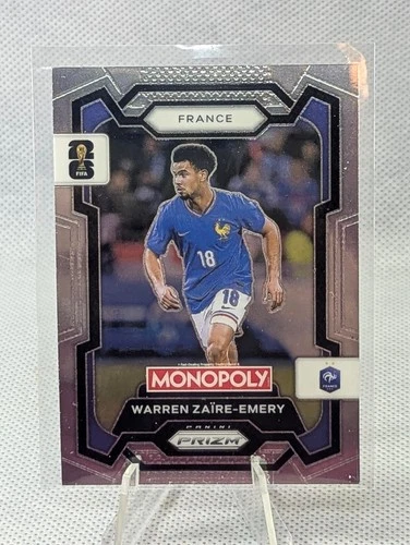 Warren Zaïre-Emery 2026 Panini Prizm Silver Chrome