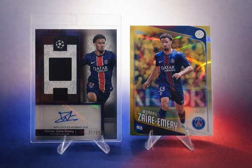 Warren Zaïre-Emery 2024 Topps UCC /50