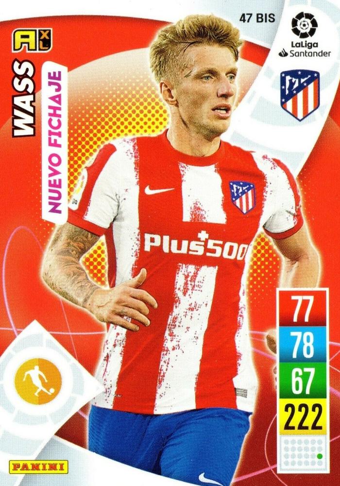 Wass 2021 Panini Adrenalyn XL La Liga