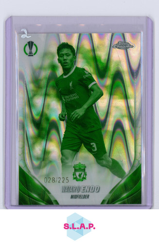 Wataru Endo 2024 Topps Chrome 028/225
