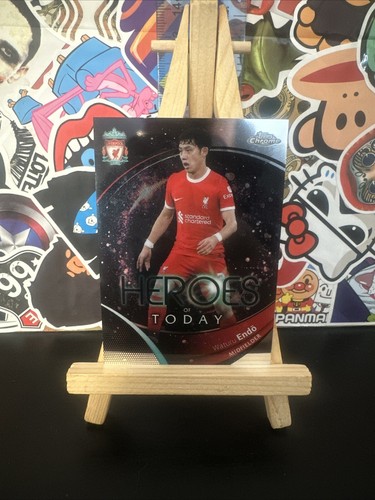 Wataru Endo 2023 Topps Chrome